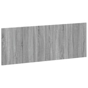 Testiera da Muro ARNHEM Sonoma grigio Legno ingegnerizzato 896741