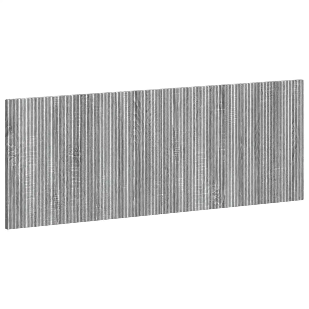 Testiera da Muro ARNHEM Sonoma grigio Legno ingegnerizzato 896741