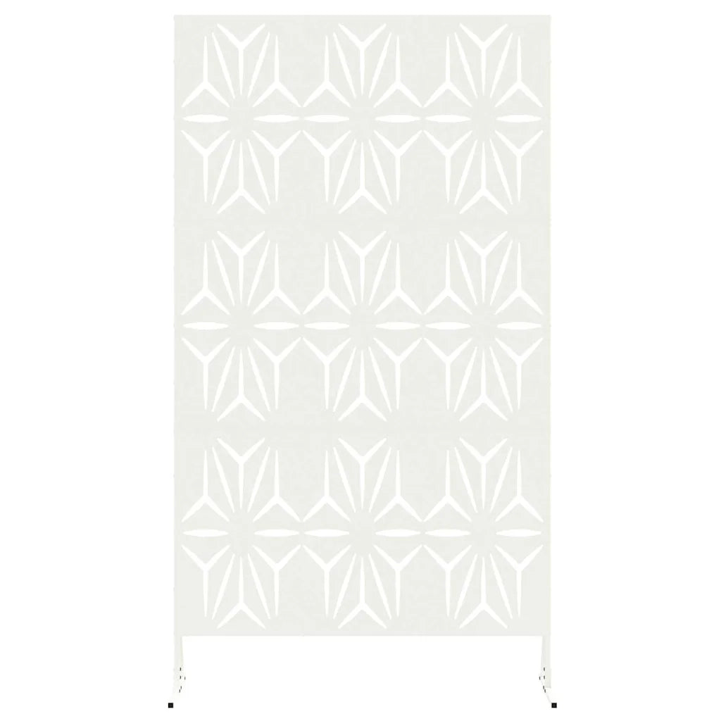Schermo per Privacy Bianco 100 x 50 x 180 cm Acciaio CFW5647257