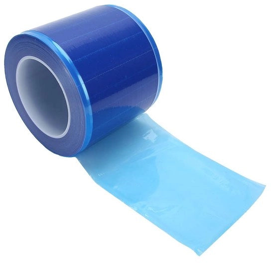 Foglio di protezione 1200 fibre per rotolo - Impermeabile - Igiene - Resistente all'usura - Plastico - Adatto per trucco permanente - Foglio di protezione per barriera