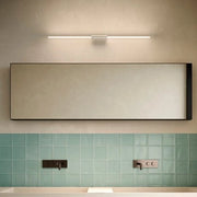 Brilliant Lampada da Parete e Soffitto Lineare LED in Oro, Design Minimalista, Diffusore in Policarbonato, Altezza 126.2 cm, Potenza 12W, IP20