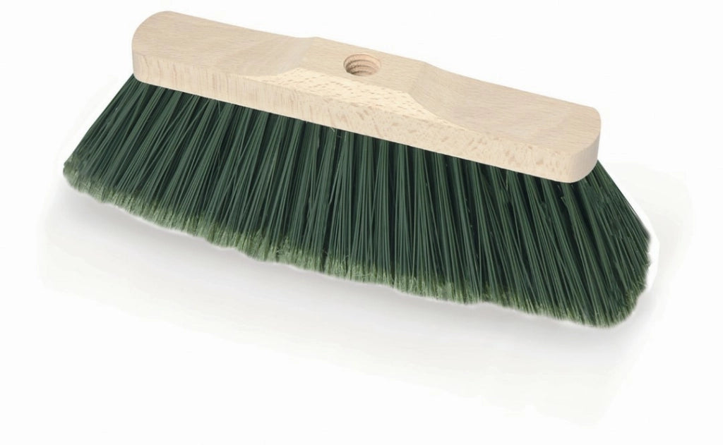 Scopa Industriale Legno Cm 35 X Esterni Set 5 Pezzi - Casabriko
