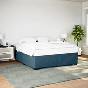 Giroletto Blu 200x200 cm in Velluto
