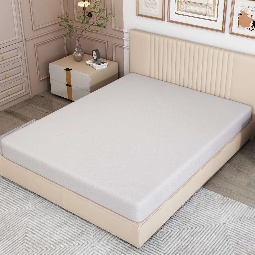 Materasso in schiuma bianco 140x200 cm