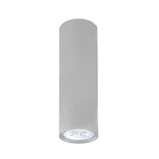 PLAFONIERA ROND GU10 D.6XH30CM BIANCA