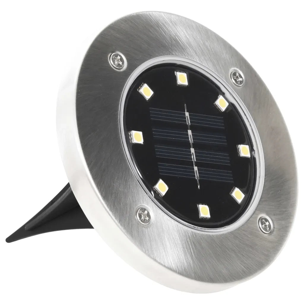 Lampade Solari da Terra 8 pz Luci a LED Colore RGB CFW8419804