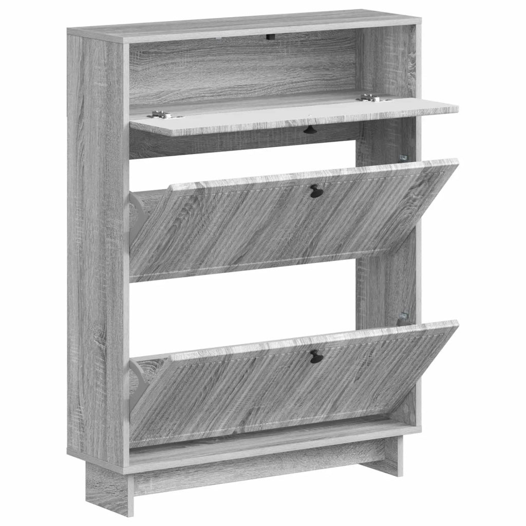 Mobile per scarpe EDE 78 x 24 x 103 cm Legno ingegnerizzato 896001
