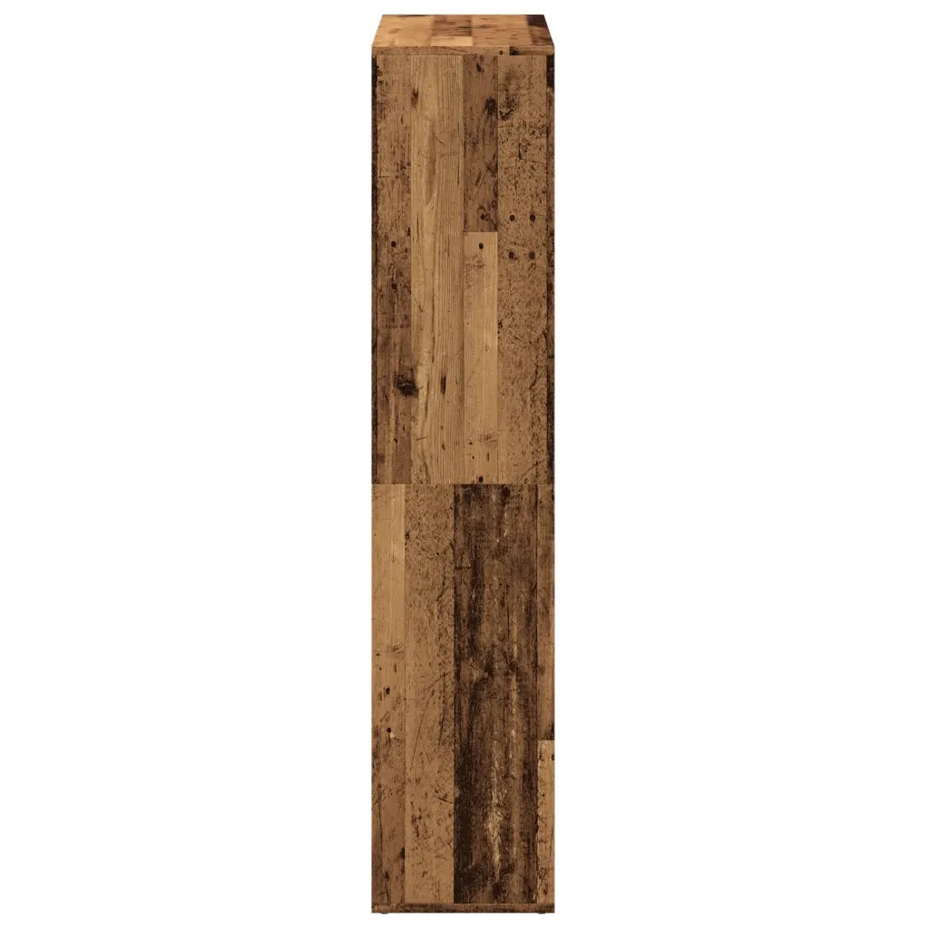 Libreria Divisorio Legno Antico 69,5x29x137,5 cm in Truciolato 858028
