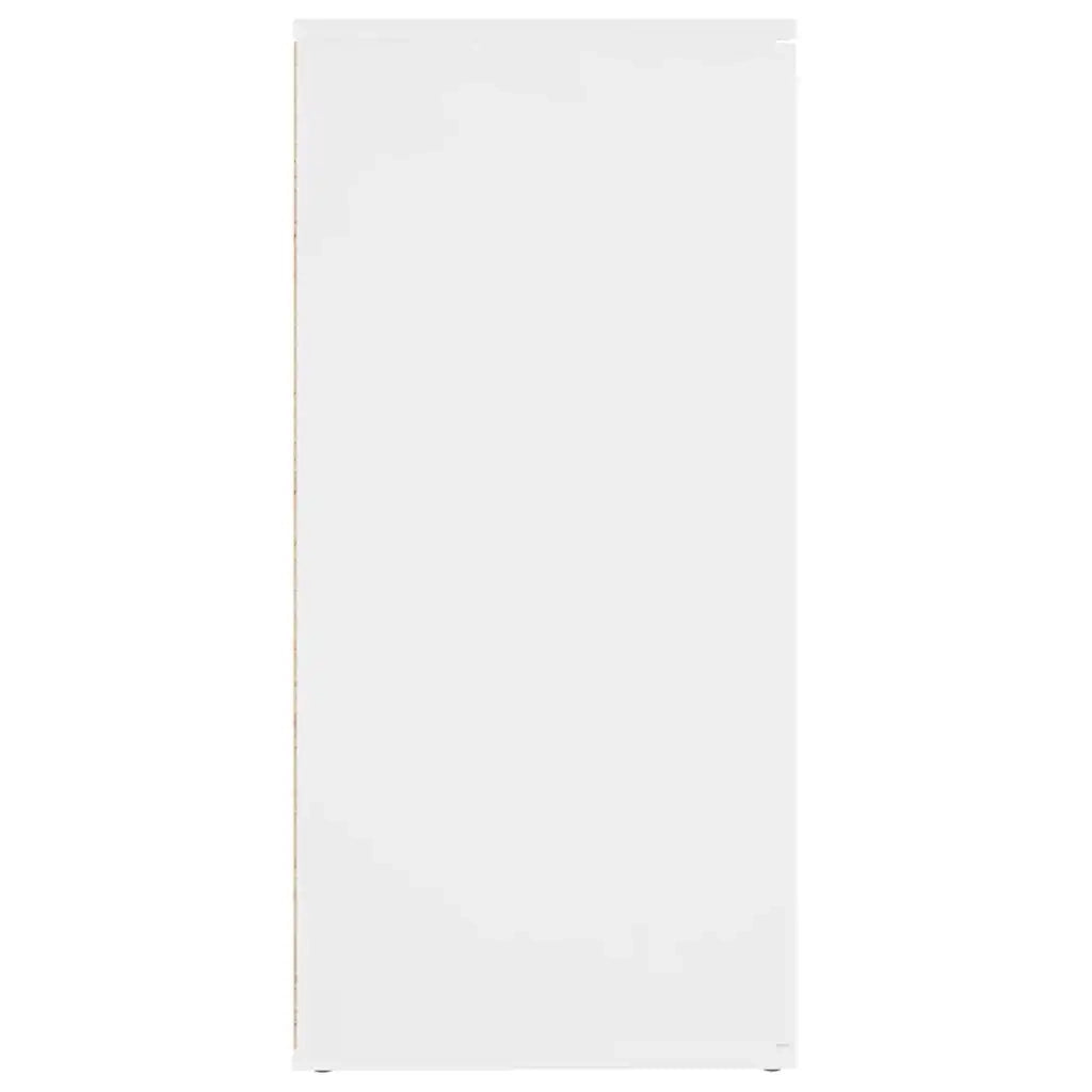 Credenza Bianca 160x36x75 cm in Legno Multistrato 3074927