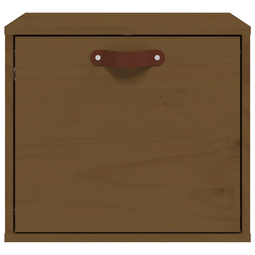 Pensile ambra 40x30x35 cm in Legno Massello di Pino 818348