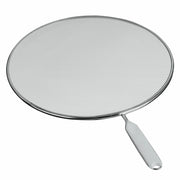 Paraschizzi Rete Alluminio E Manico In Plastica Da 33 Cm Set 5 Pezzi - Metaltex