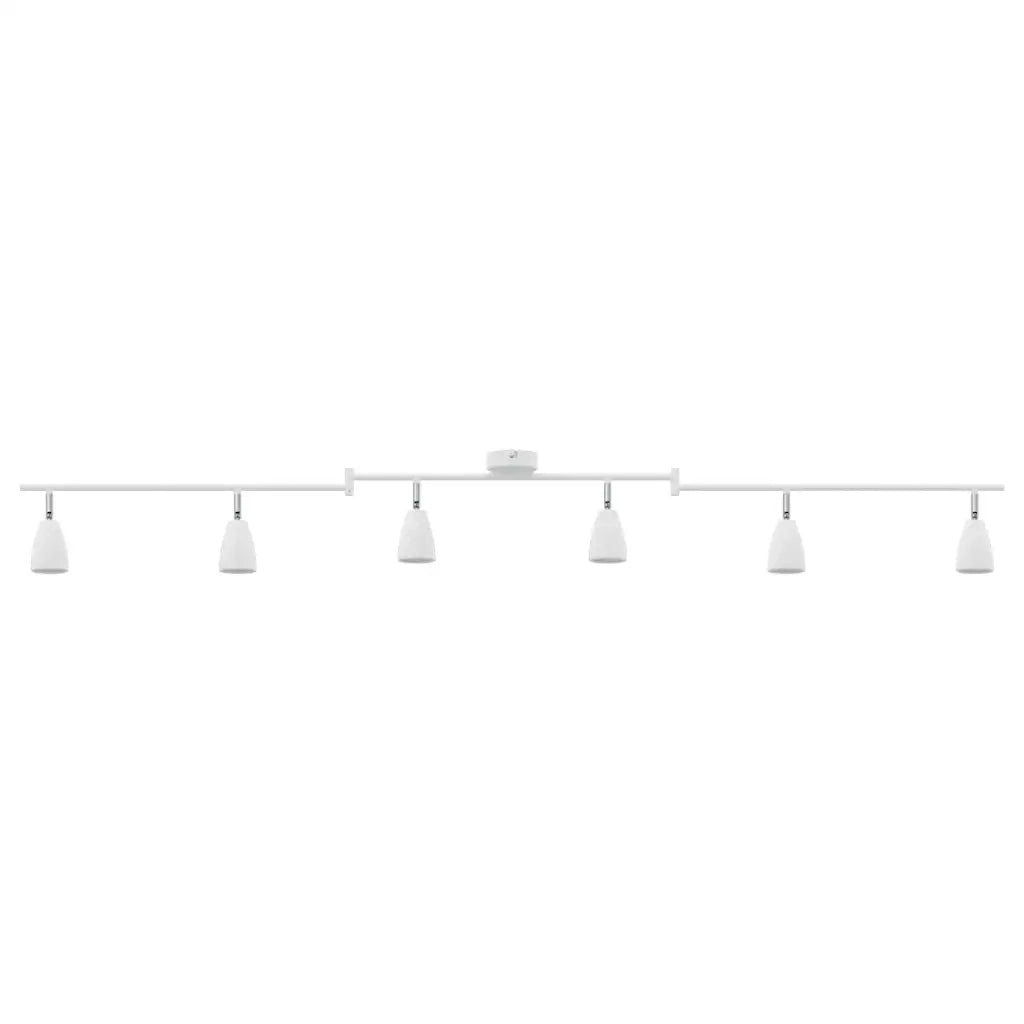 Faretto da soffitto Bianco 176,5 x 12,5 x 13,5 cm Metallo 4108216