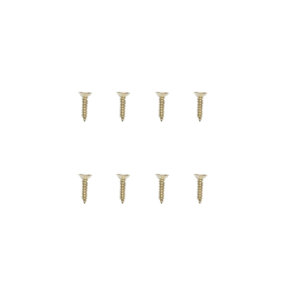 Set di 2 cerniere invisibili per mobili – 50 × 36 mm zincate con viti