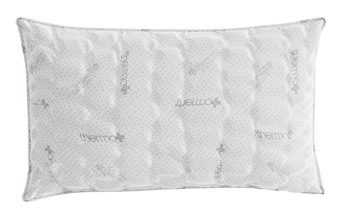 Guanciale 45x75 cm in Memory Foam Thermocontrol Bianco