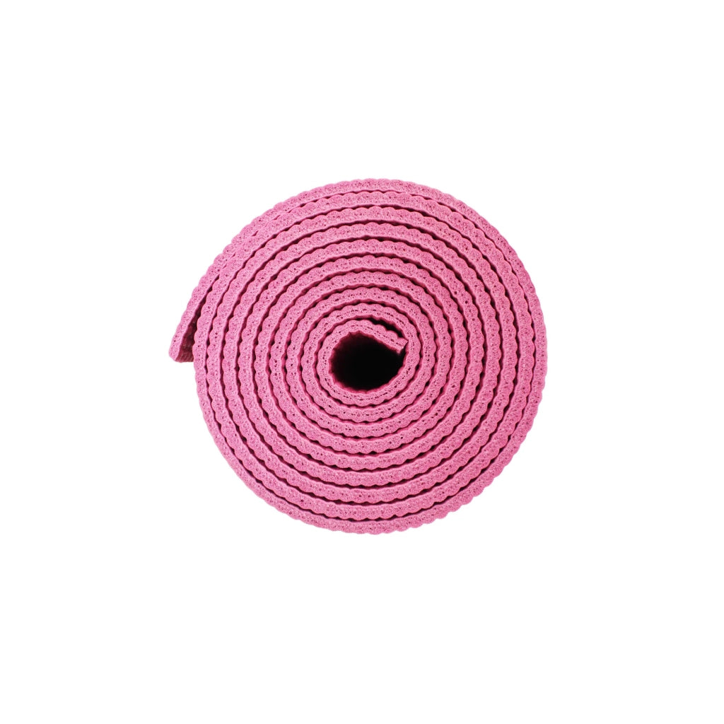 Tappetini per yoga e fitness - Viavito - 4mm - Melanzana liscia