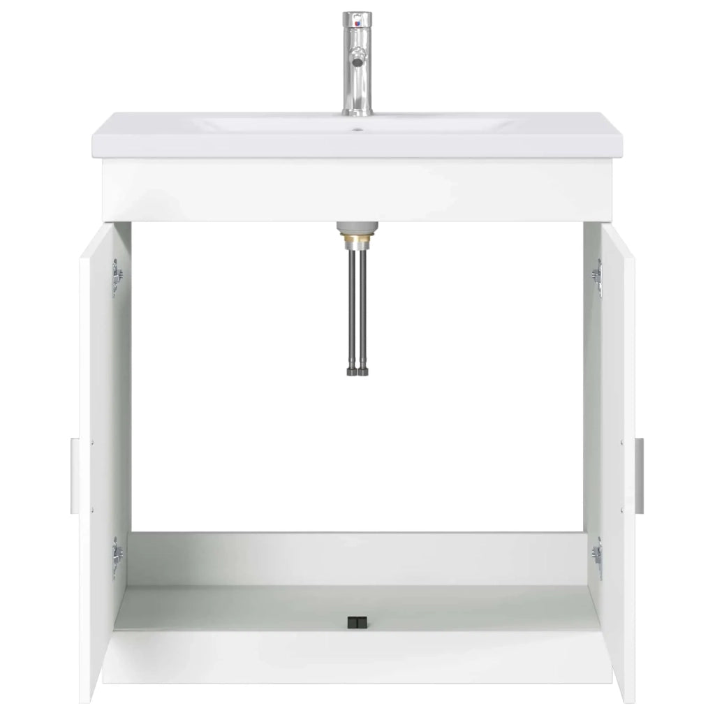 Set di mobili per il bagno Bianco 81 x 40 x 84,5 cm 3404358