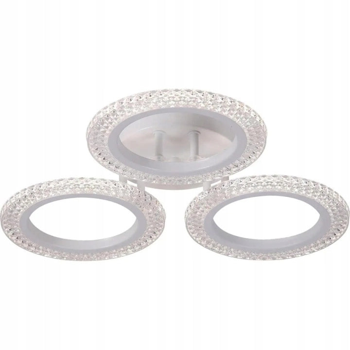Lampada da soffitto LED 36W bianca Vargo telecomando