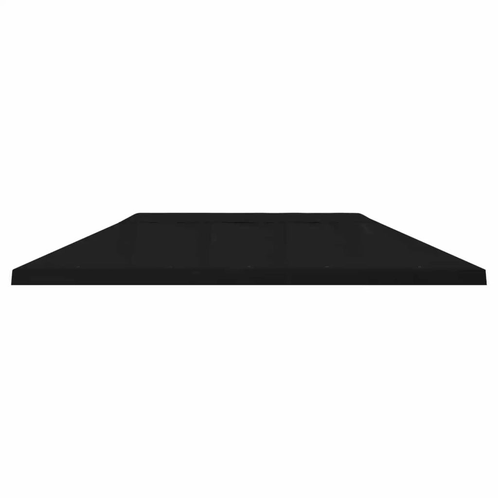 Copertura Tenda Gazebo 6 x 3 m Nero Poliestere 190 900407