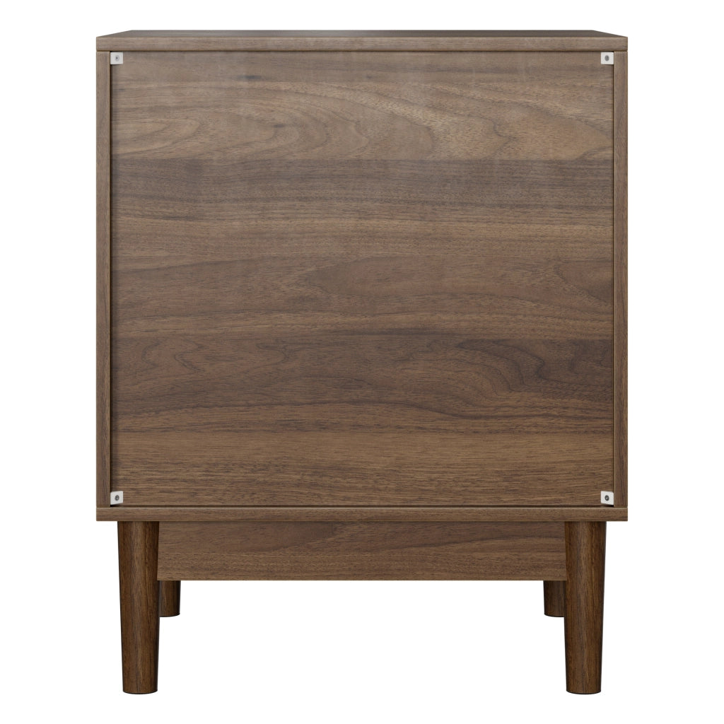 Comodino con Cassetto ¨C MINIMAL ¨C Noce, 45x39x56,5 cm