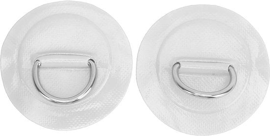 Accessorio per kayak - D-Ring 110 mm - 2 pezzi - Inflabili per barche - Marine - Facile da installare