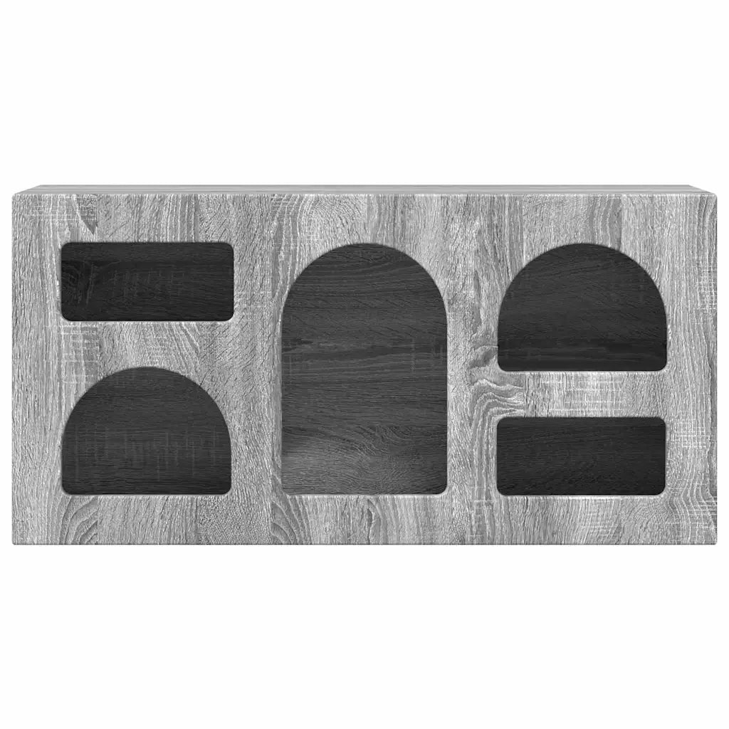 Mobile TV ELST 80 x 35 x 40 cm Grigio Sonoma 891280