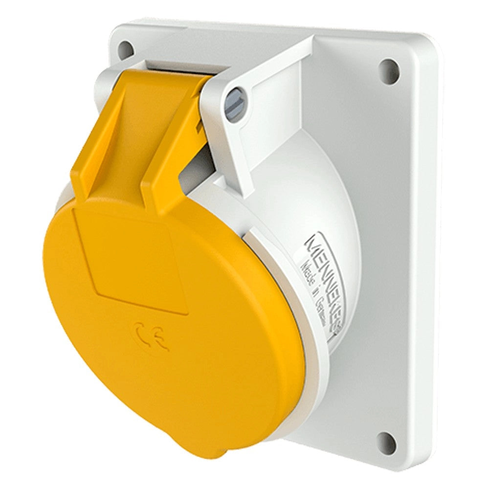 Presa incasso 32A 2P+T 110V grado IP44 Mennekes