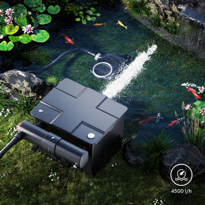 CUV-224 Chiarificatore acqua per laghetti Filtro luminoso 24W