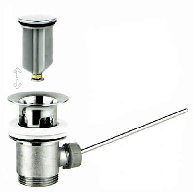 Piletta classica con attacco 1' 1/4