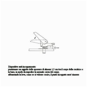 Cucitrice 160 alti spess grigio - 0241601066