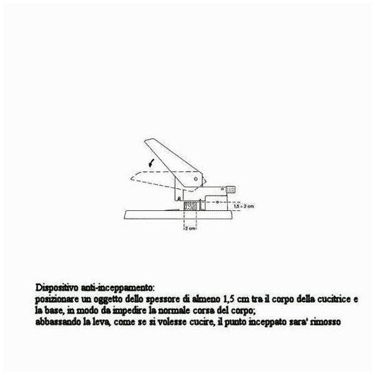 Cucitrice 160 alti spess grigio - 0241601066
