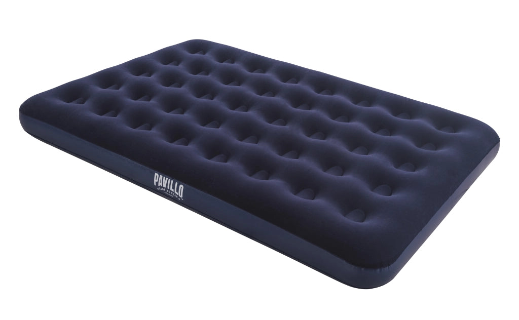 MATERASSINO GONFIABILE FLOCCATO CM.191X137X22- BESTWAY- 1,0 pz