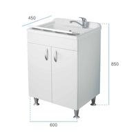 Lavatoio eco 60x45 brand negrari