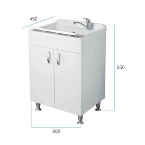 Lavatoio eco 60x45 brand negrari