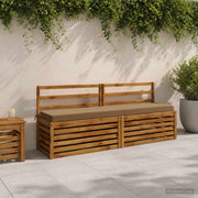 Cuscino per panchina SOEST 100% Poliestere Tortora 950002
