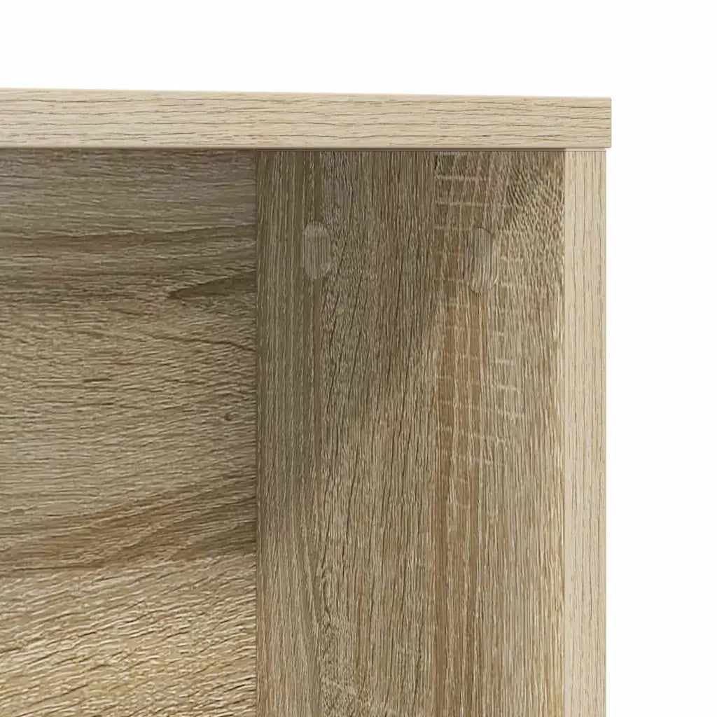 Scrivania Rovere Sonoma 91 x 50 x 149 cm Legno ingegnerizzato 869260