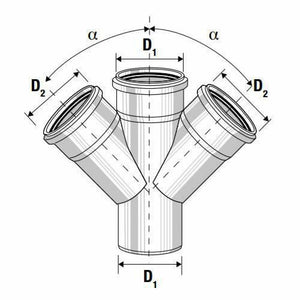 Braga doppia htda 45 d.110 110 1 10 b07wnnr44q
