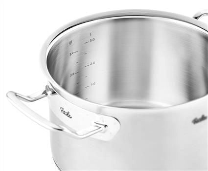 Fissler 084-128-24-000/0 pentolone 6,3 L Acciaio inossidabile
