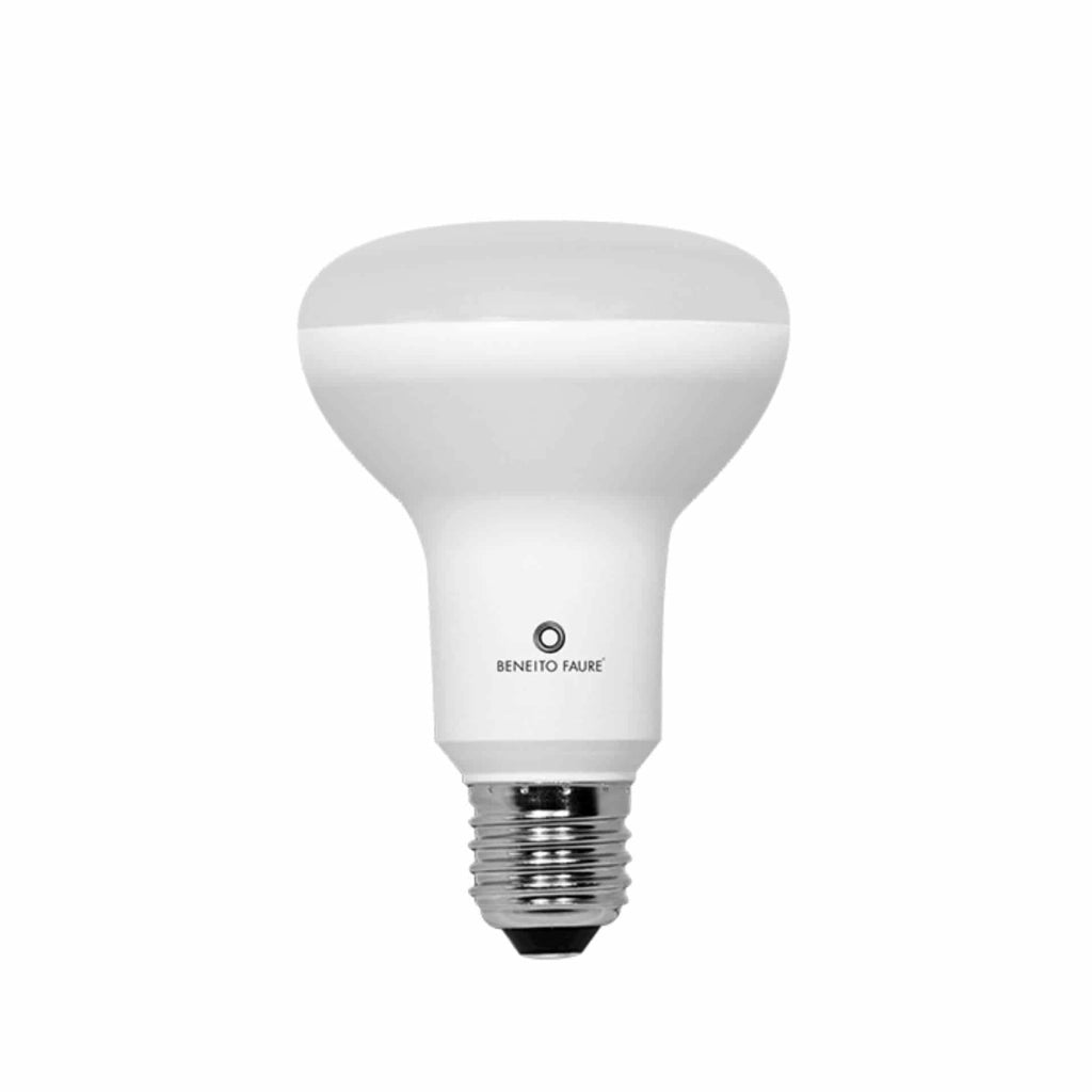 Lampadina LED R80 Retrofit E27 10W 3000K Luce Calda 891 Lumen Angolo Fascio 120 Gradi per Illuminazione Interna ad Alta Efficienza Energetica