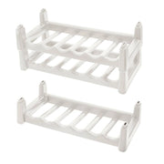 Cantinetta Portabottiglie Componibile Cover Line Bianco 59 x 28 x 14 cm