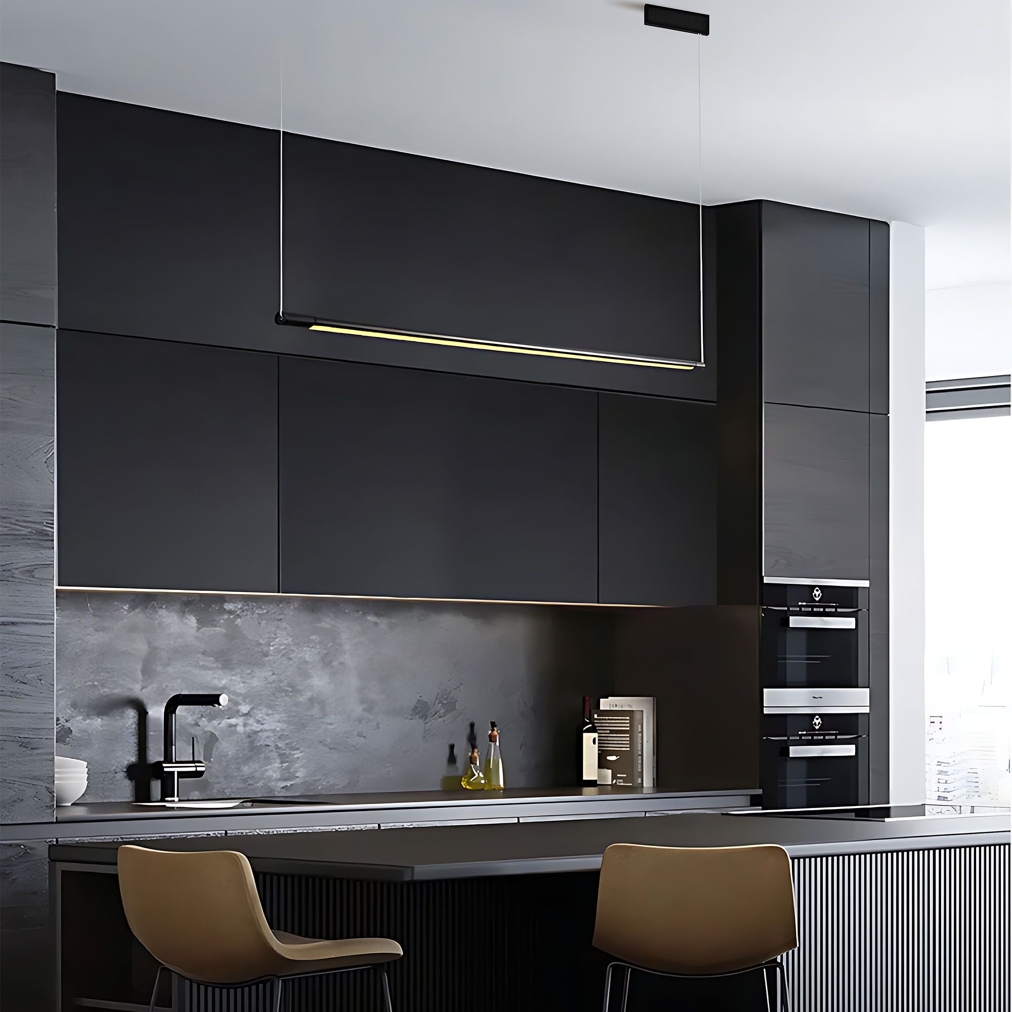 Lampada Led Lhj031-cp 120 Cm Black