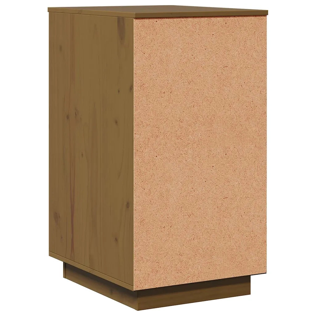Armadietto da Scrivania Ambra 40x50x75cm in Legno Massello Pino 820100