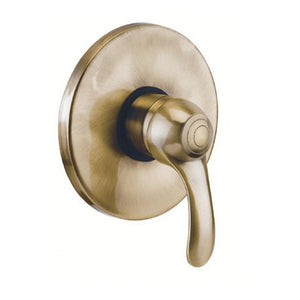 Miscelatore incasso doccia finitura ottone antico - serie Oxford