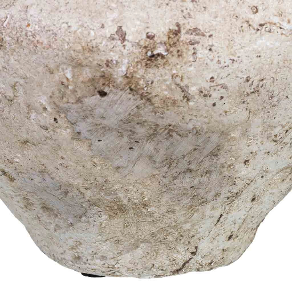 Vaso in magnesio 30x30x25,5h cm