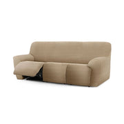 Copridivano recliner 2 posti beige Jaz 200-260