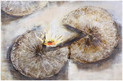 Biscottini Dipinto a mano olio su tela CONCHIGLIE 150