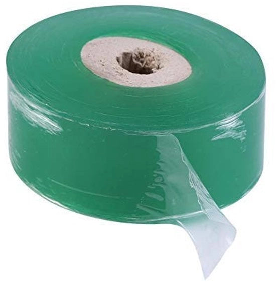 Nastro adesivo 100 m - Pellicola PE self-adesiva - Idraulica - Flessibile - Respingente - Ecologico - Entlint