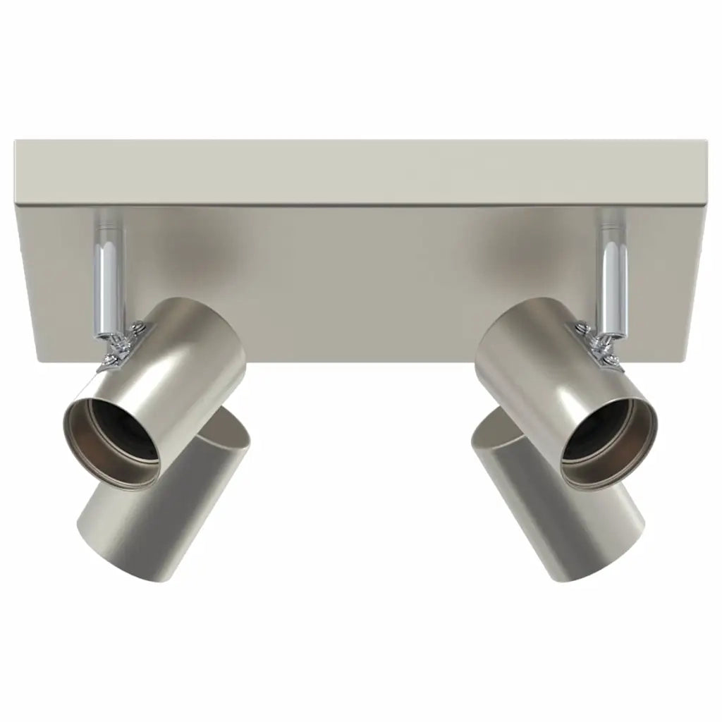 Faretto da soffitto Nichel 26,5 x 26 x 11,5 cm Metallo 4108187