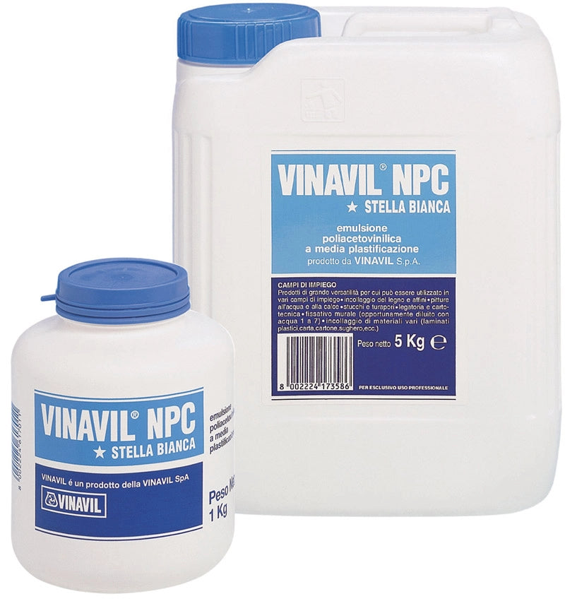 Uhu Bison COLLA VINAVIL NPC  kg. 1 6.00 kg