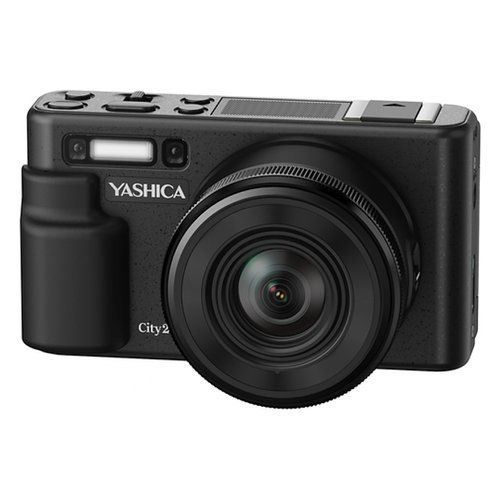 Fotocamera compatta yashica city 200 black - 4582712710386