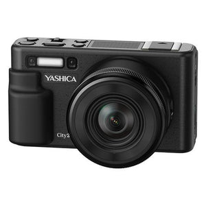 Fotocamera compatta yashica city 200 black - 4582712710386